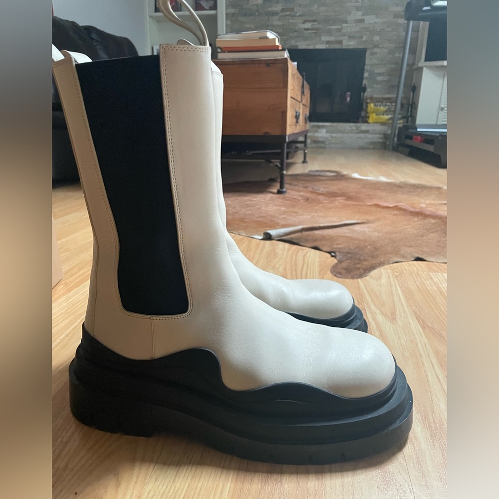 Bottega tire boots